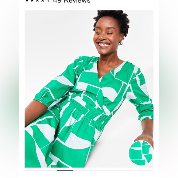 NWOT just below knee spring/summer/fall dresses with pockets. On 34th - Picture 5 of 6